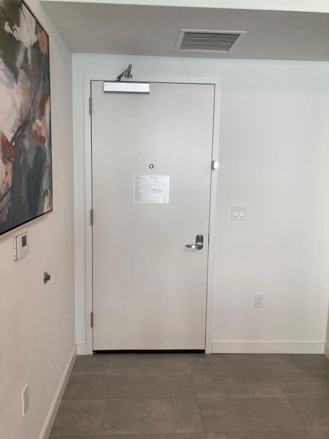 Brand New Modern 1 Bedroom Unit Downtown Miami Buitenkant foto