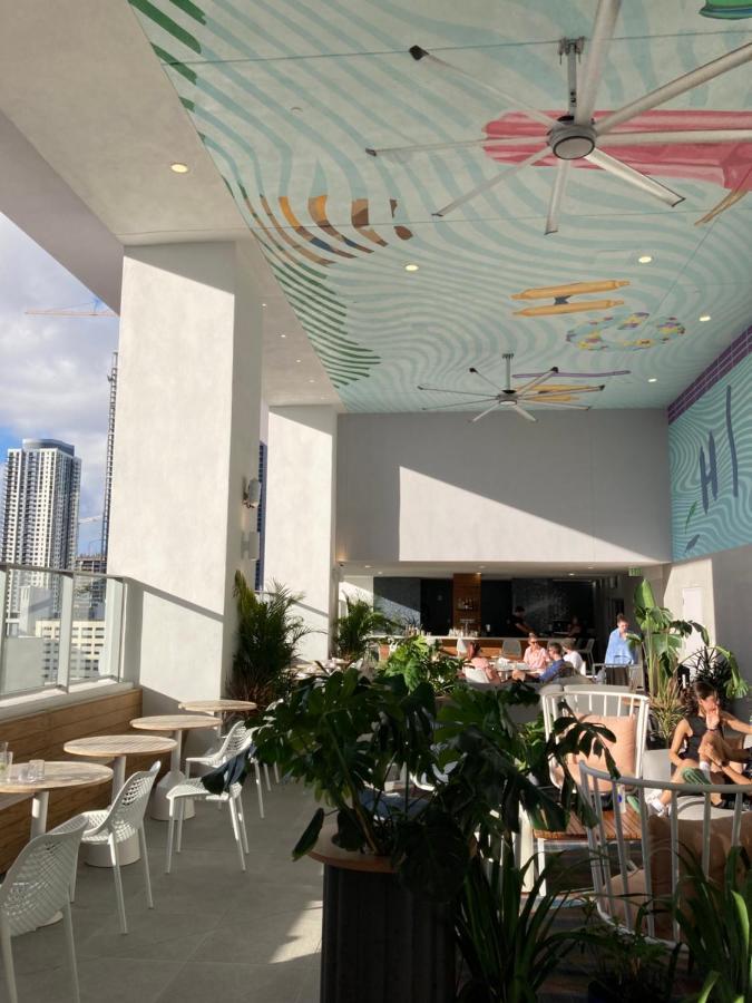 Brand New Modern 1 Bedroom Unit Downtown Miami Buitenkant foto