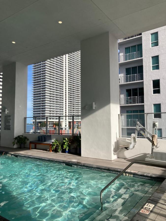 Brand New Modern 1 Bedroom Unit Downtown Miami Buitenkant foto