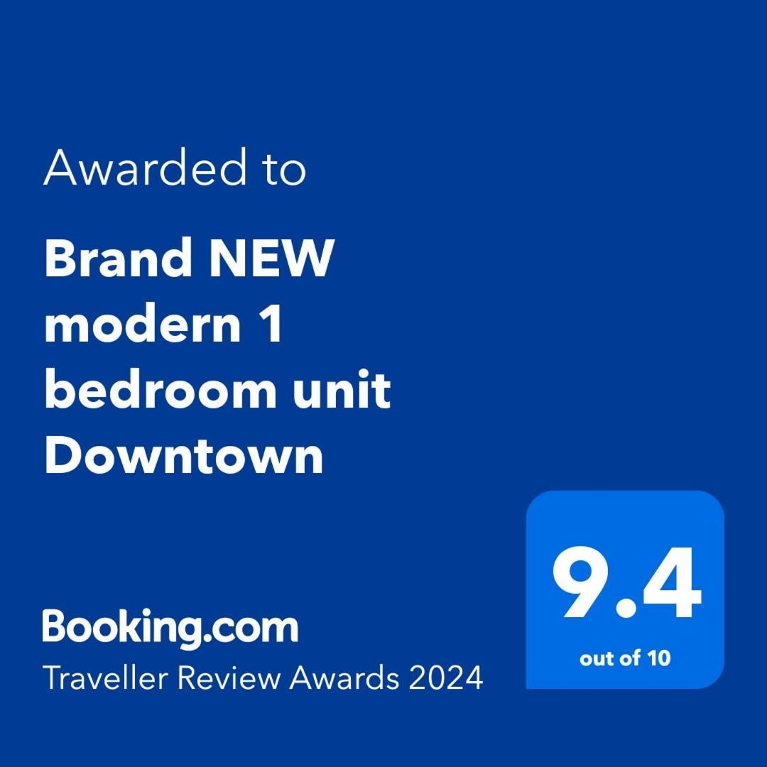 Brand New Modern 1 Bedroom Unit Downtown Miami Buitenkant foto