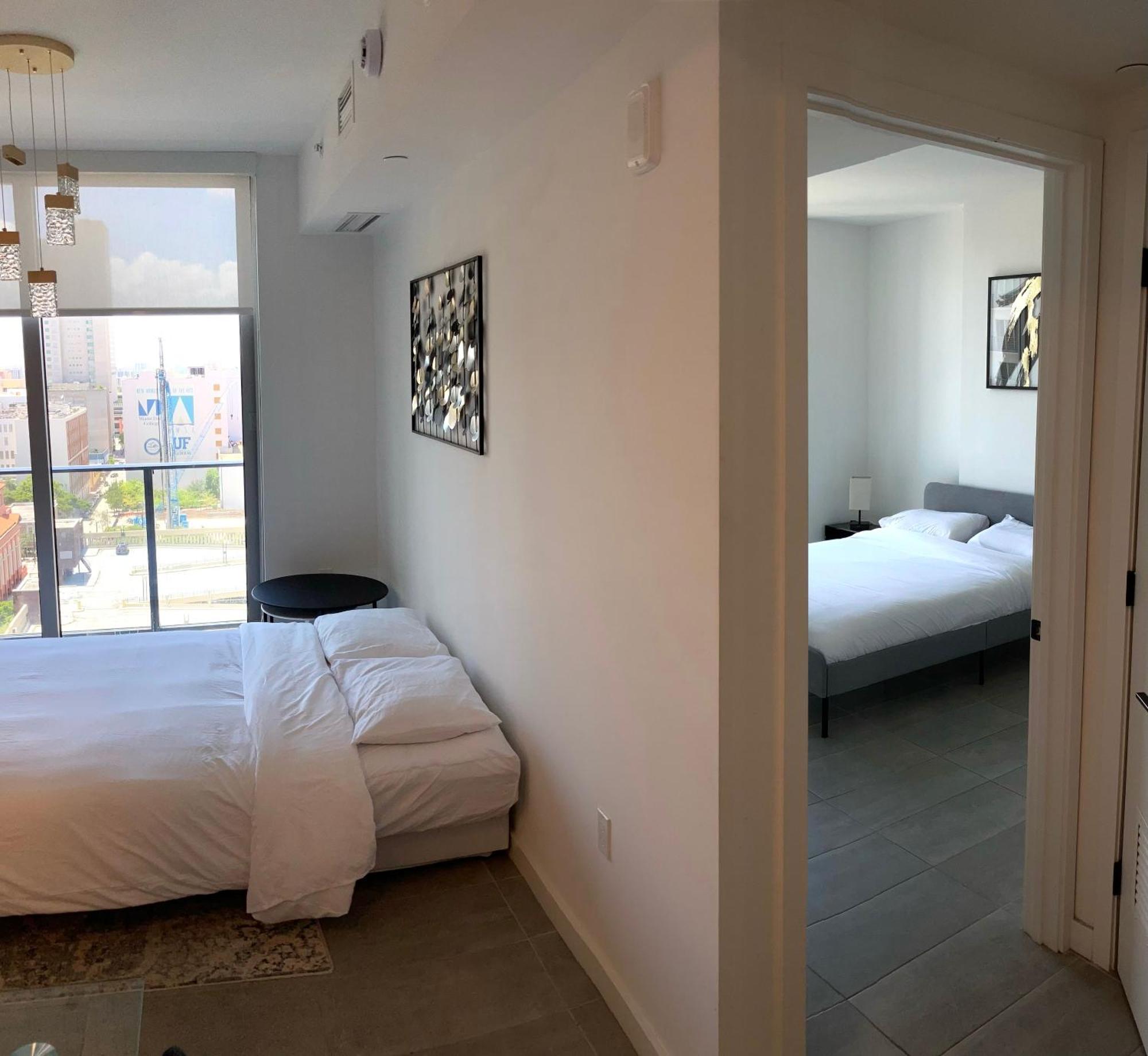 Brand New Modern 1 Bedroom Unit Downtown Miami Buitenkant foto
