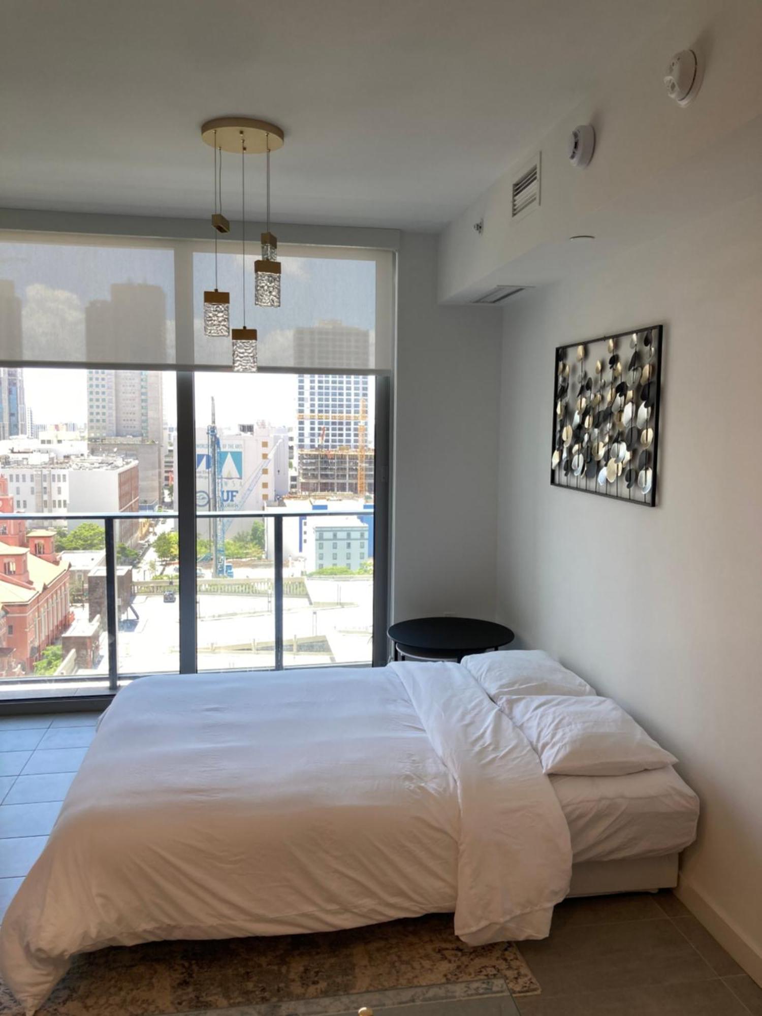 Brand New Modern 1 Bedroom Unit Downtown Miami Buitenkant foto