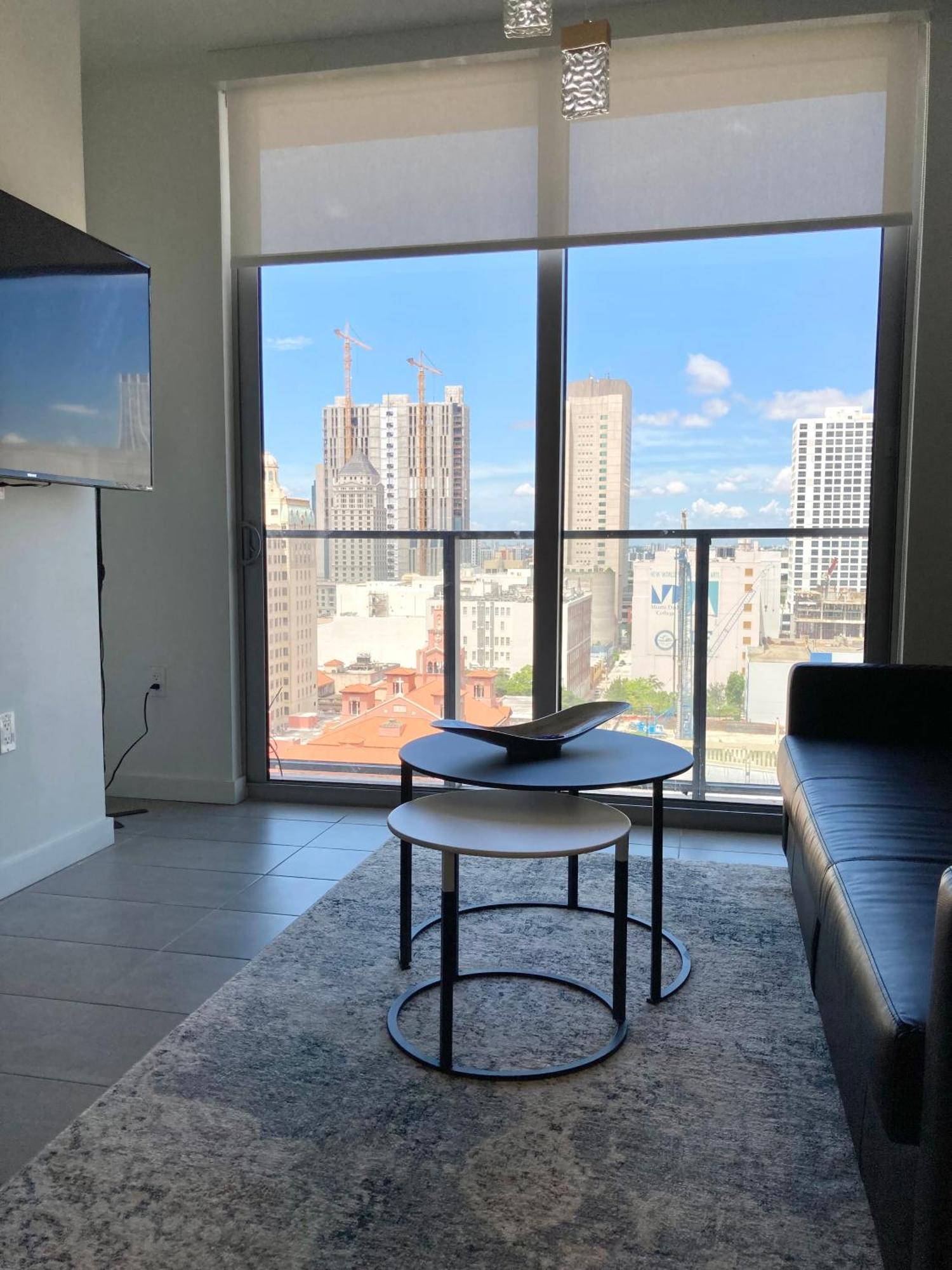 Brand New Modern 1 Bedroom Unit Downtown Miami Buitenkant foto