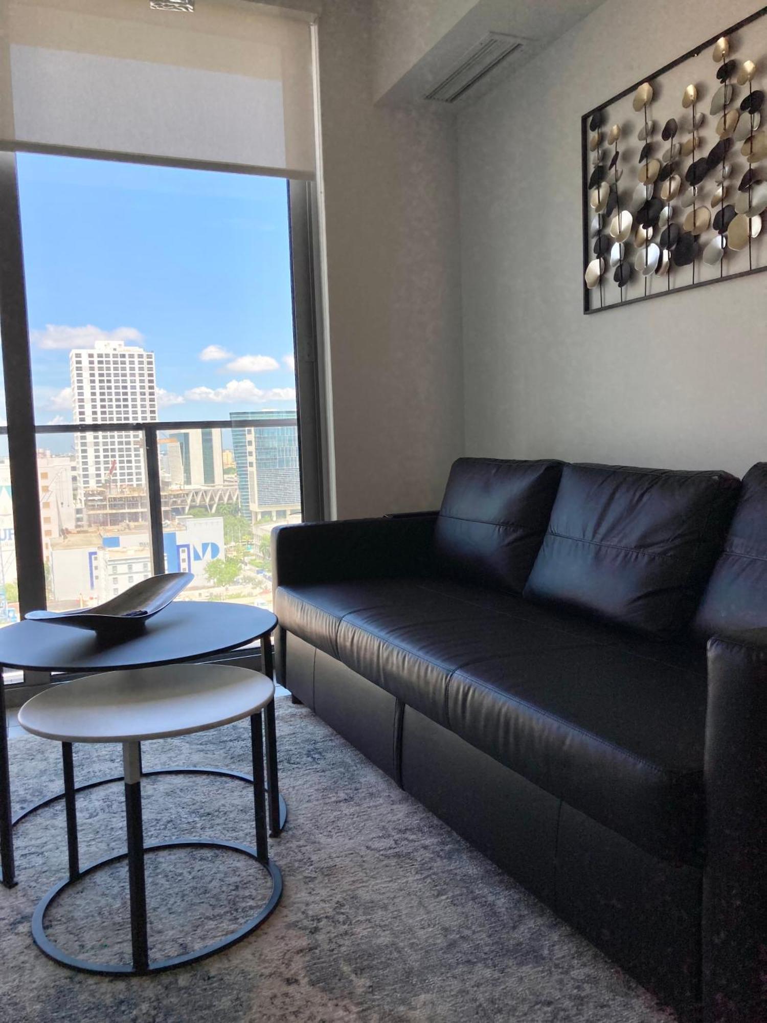 Brand New Modern 1 Bedroom Unit Downtown Miami Buitenkant foto