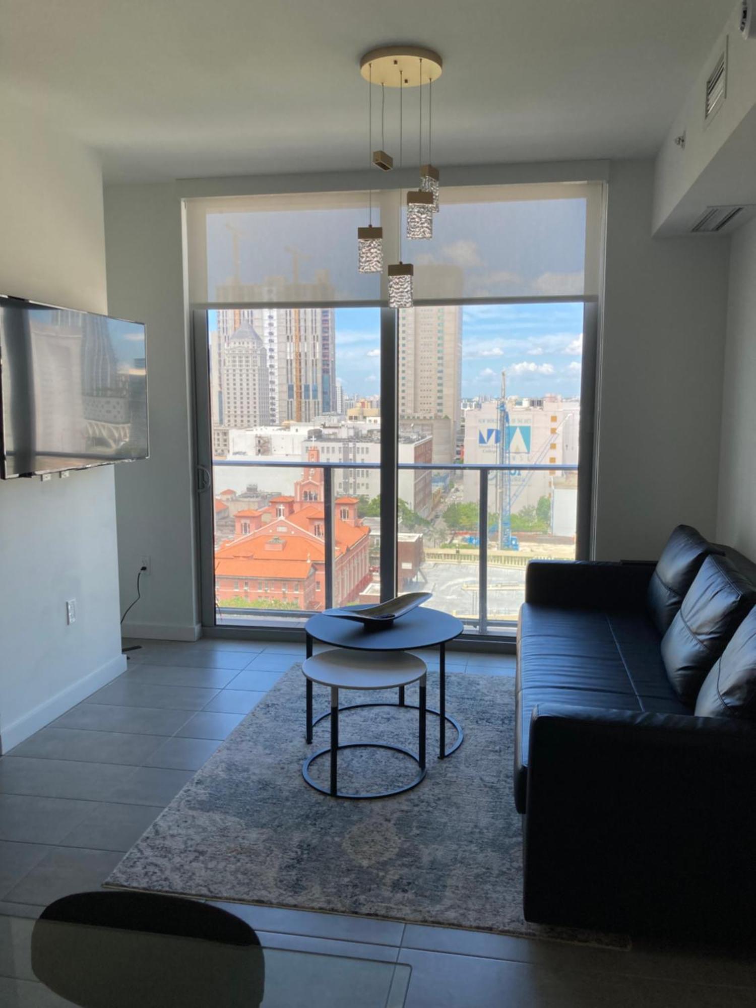 Brand New Modern 1 Bedroom Unit Downtown Miami Buitenkant foto