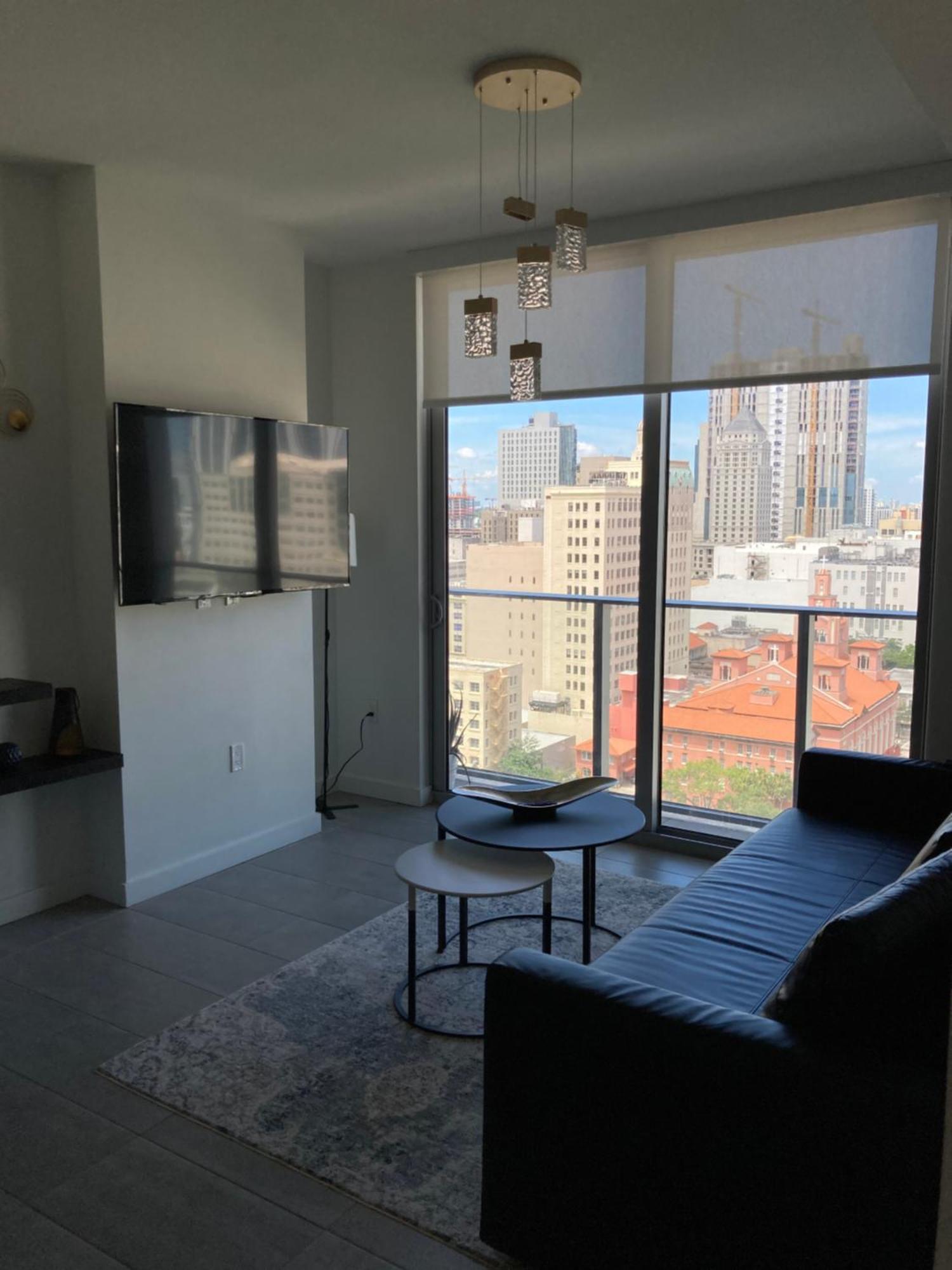 Brand New Modern 1 Bedroom Unit Downtown Miami Buitenkant foto