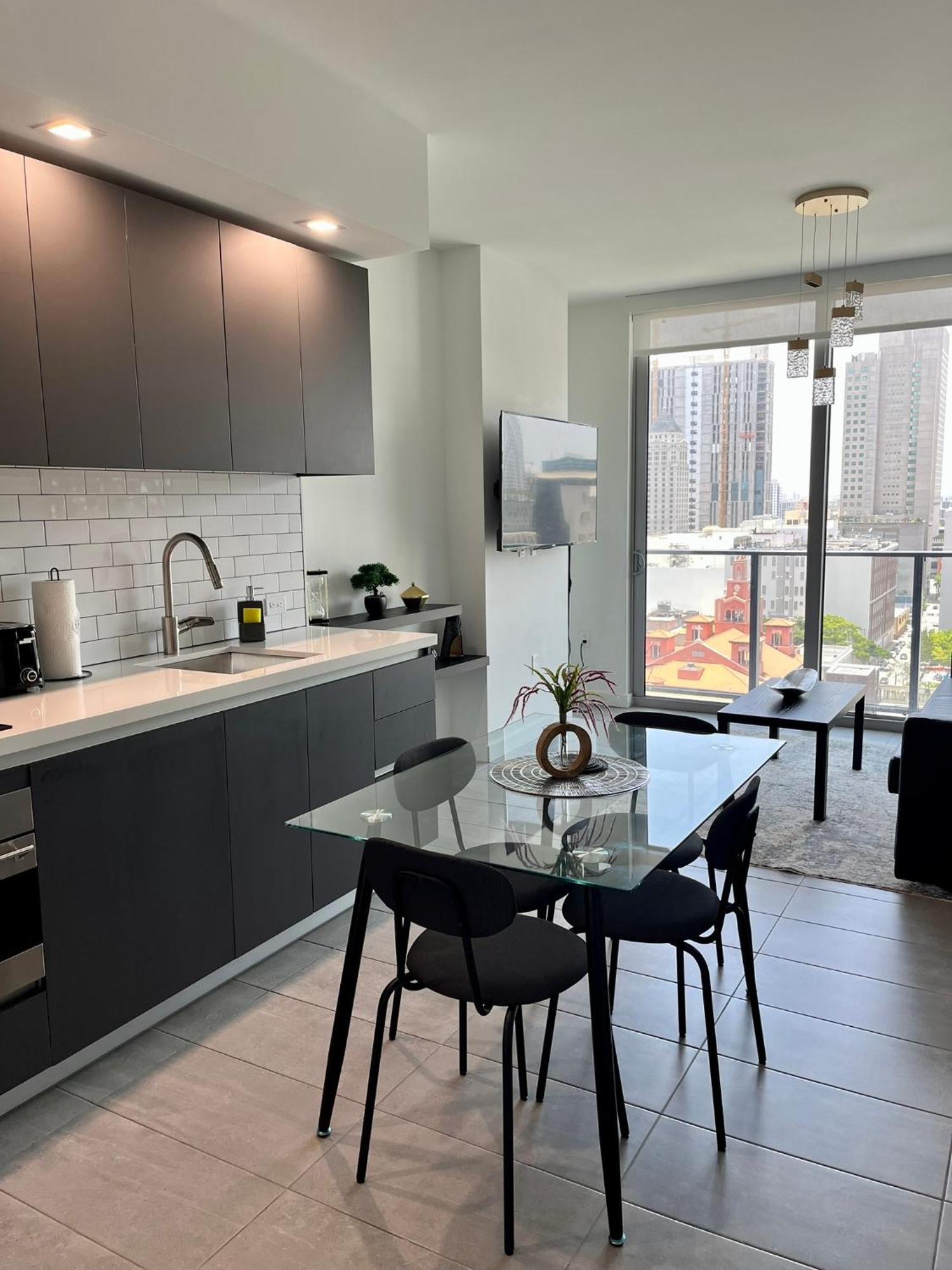 Brand New Modern 1 Bedroom Unit Downtown Miami Buitenkant foto