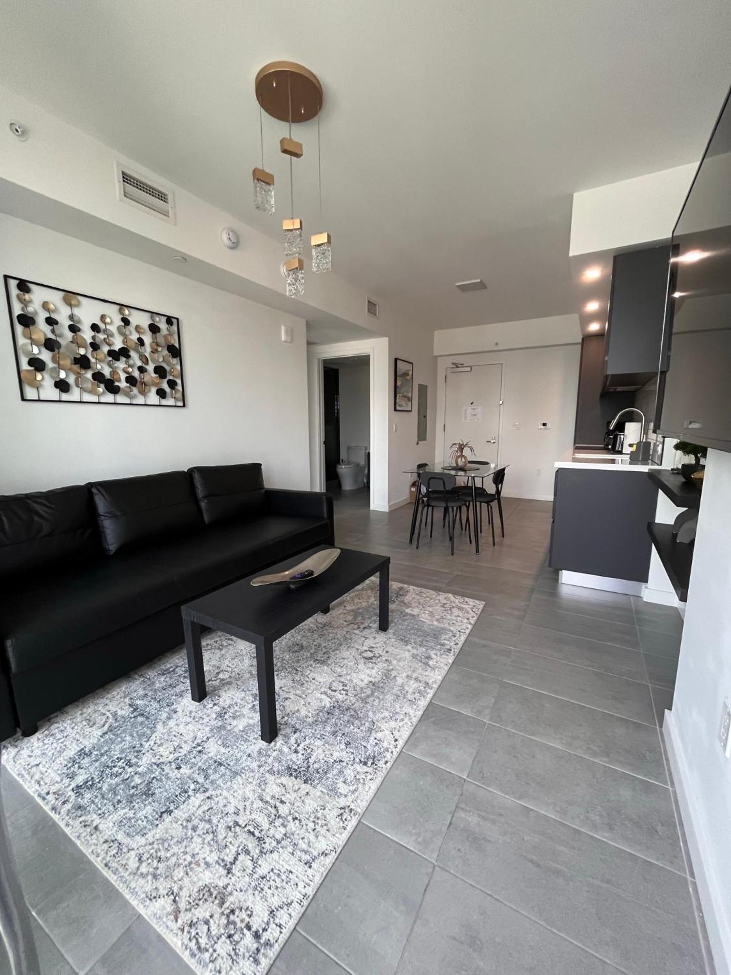 Brand New Modern 1 Bedroom Unit Downtown Miami Buitenkant foto