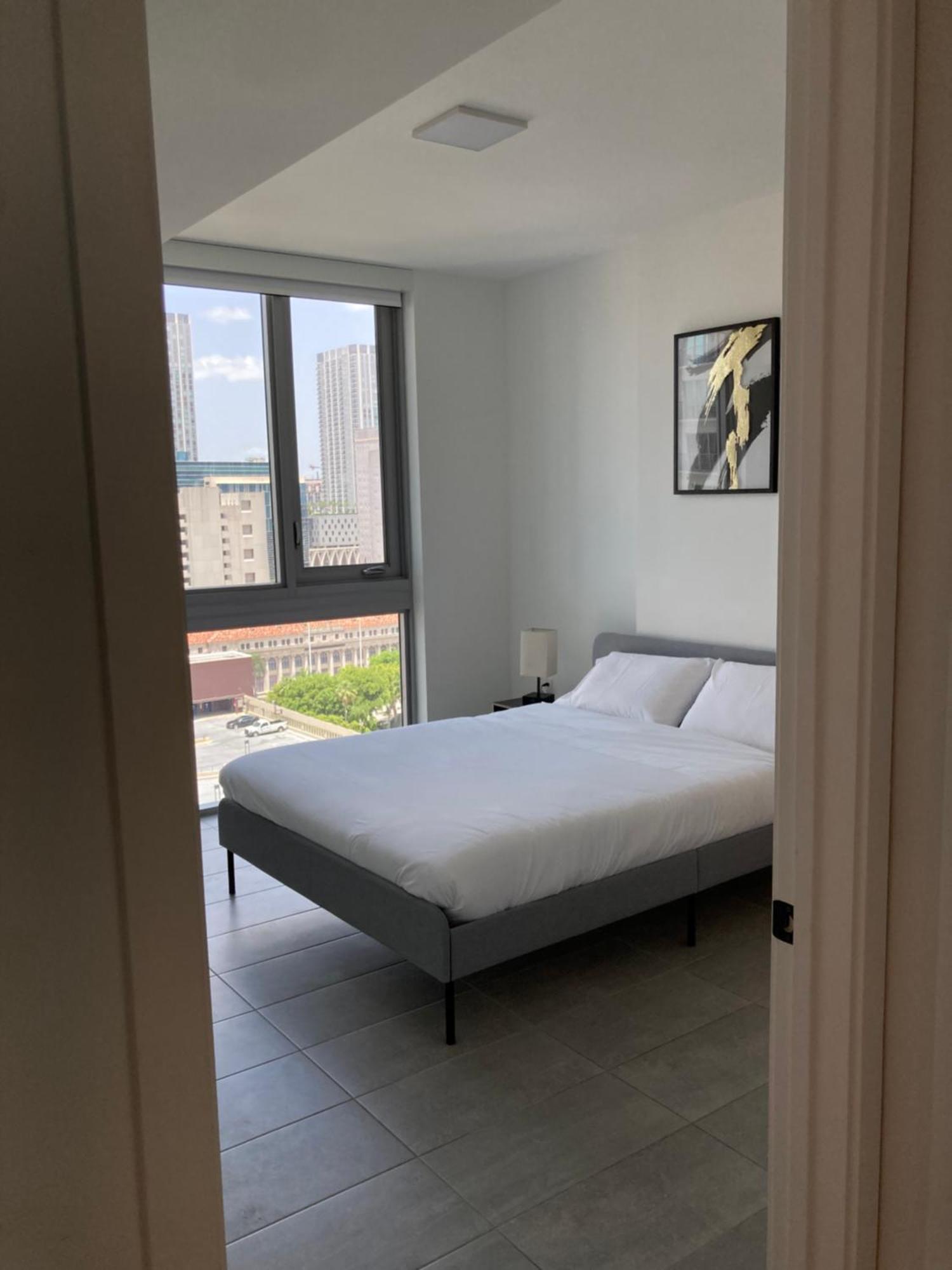 Brand New Modern 1 Bedroom Unit Downtown Miami Buitenkant foto