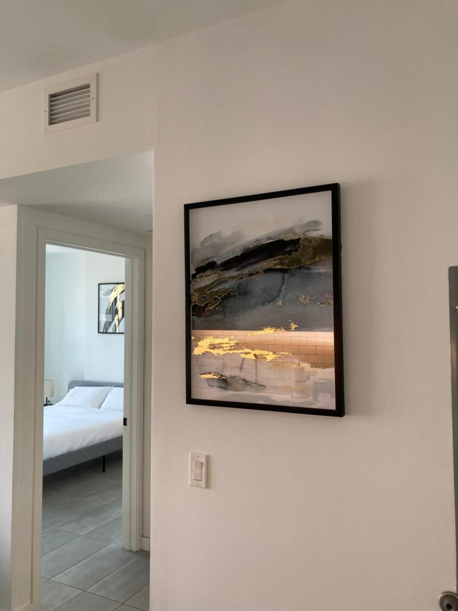 Brand New Modern 1 Bedroom Unit Downtown Miami Buitenkant foto