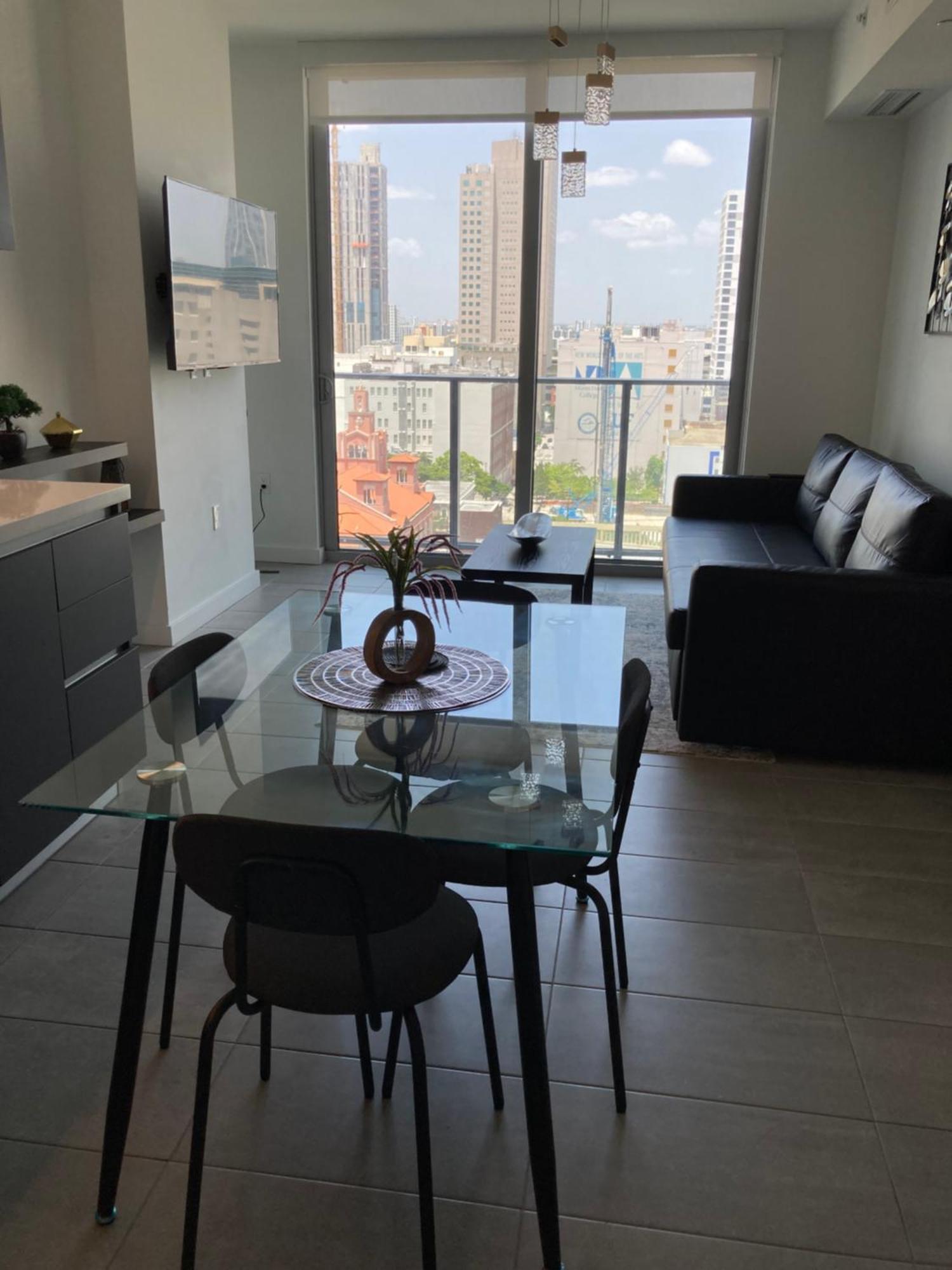 Brand New Modern 1 Bedroom Unit Downtown Miami Buitenkant foto