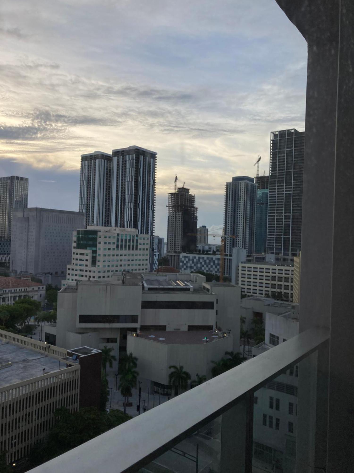 Brand New Modern 1 Bedroom Unit Downtown Miami Buitenkant foto