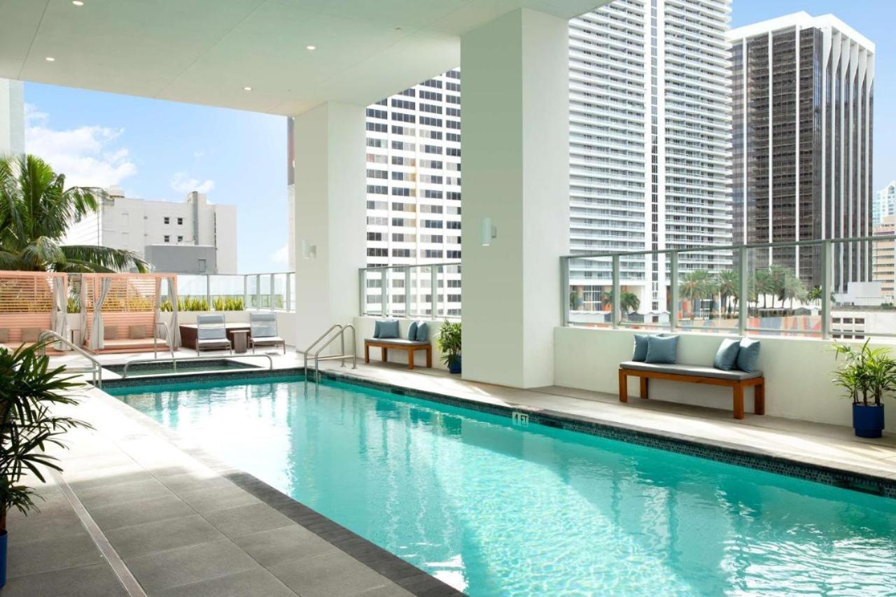 Brand New Modern 1 Bedroom Unit Downtown Miami Buitenkant foto