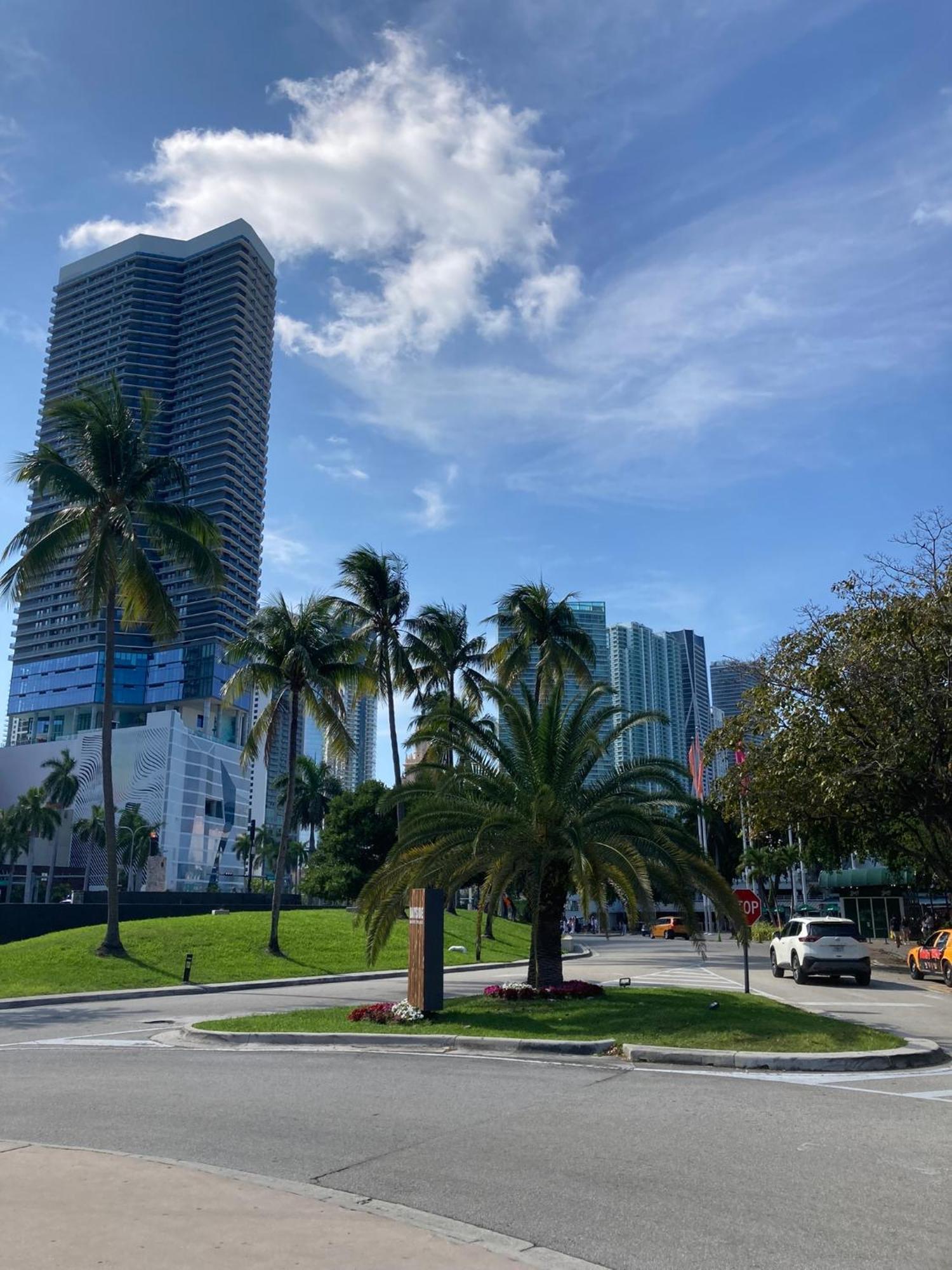 Brand New Modern 1 Bedroom Unit Downtown Miami Buitenkant foto